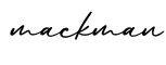 单词mackman书写