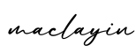单词maclayin书写