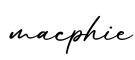 单词macphie书写