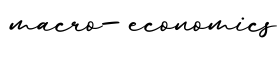 单词macro-economics书写