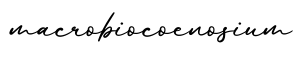 单词macrobiocoenosium书写