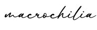 单词macrochilia书写