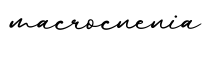 单词macrocnenia书写