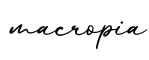 单词macropia书写