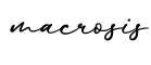 单词macrosis书写