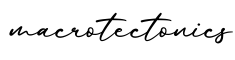 单词macrotectonics书写