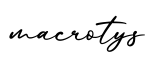 单词macrotys书写