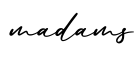 单词madams书写