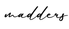 单词madders书写