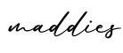 单词maddies书写