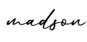 单词madson书写