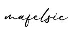 单词mafelsic书写