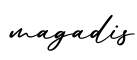单词magadis书写