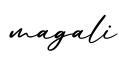 单词magali书写