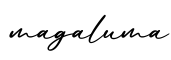 单词magaluma书写