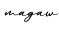 单词magaw书写