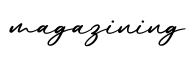 单词magazining书写