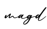 单词magd书写