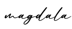 单词magdala书写