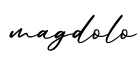 单词magdolo书写