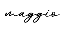 单词maggio书写