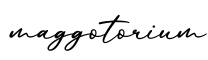 单词maggotorium书写