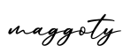 单词maggoty书写