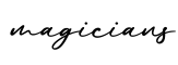 单词magicians书写