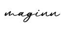 单词maginn书写