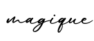 单词magique书写