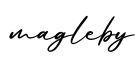单词magleby书写