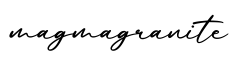 单词magmagranite书写