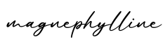 单词magnephylline书写