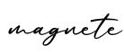 单词magnete书写