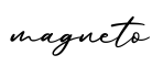 单词magneto书写