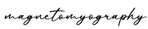 单词magnetomyography书写