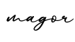 单词magor书写