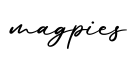 单词magpies书写
