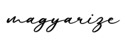 单词magyarize书写