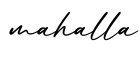 单词mahalla书写