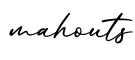 单词mahouts书写
