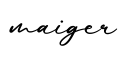 单词maiger书写
