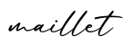 单词maillet书写