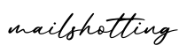 单词mailshotting书写
