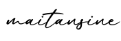 单词maitansine书写