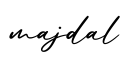单词majdal书写
