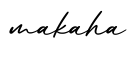 单词makaha书写