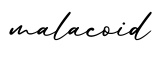 单词malacoid书写