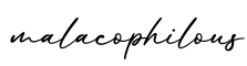 单词malacophilous书写