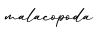 单词malacopoda书写